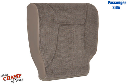 1998-2002 Dodge Ram 1500 SLT Laramie Passenger Side Bottom Cloth Seat Cover Tan