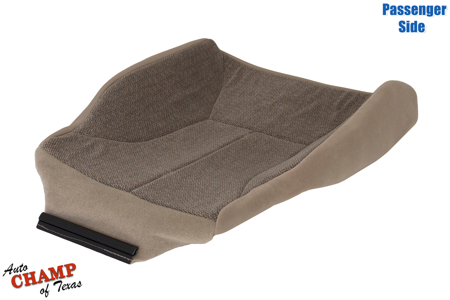 1998-2002 Dodge Ram 1500 SLT Laramie Passenger Side Bottom Cloth Seat Cover Tan