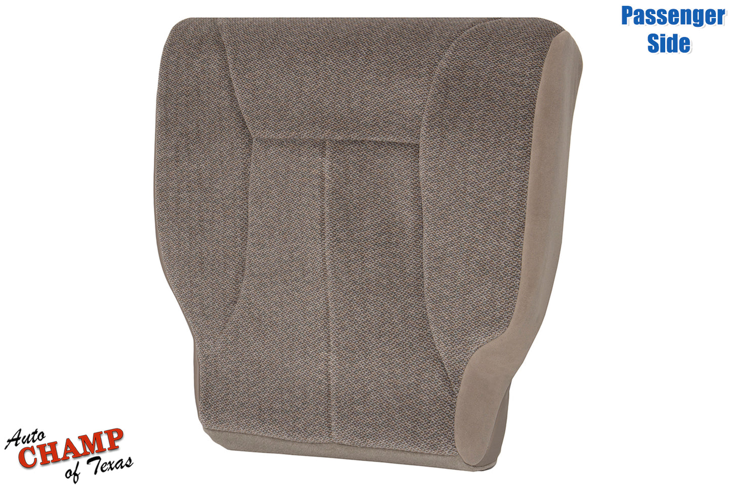 1998-2002 Dodge Ram 1500 SLT Laramie Passenger Side Bottom Cloth Seat Cover Tan
