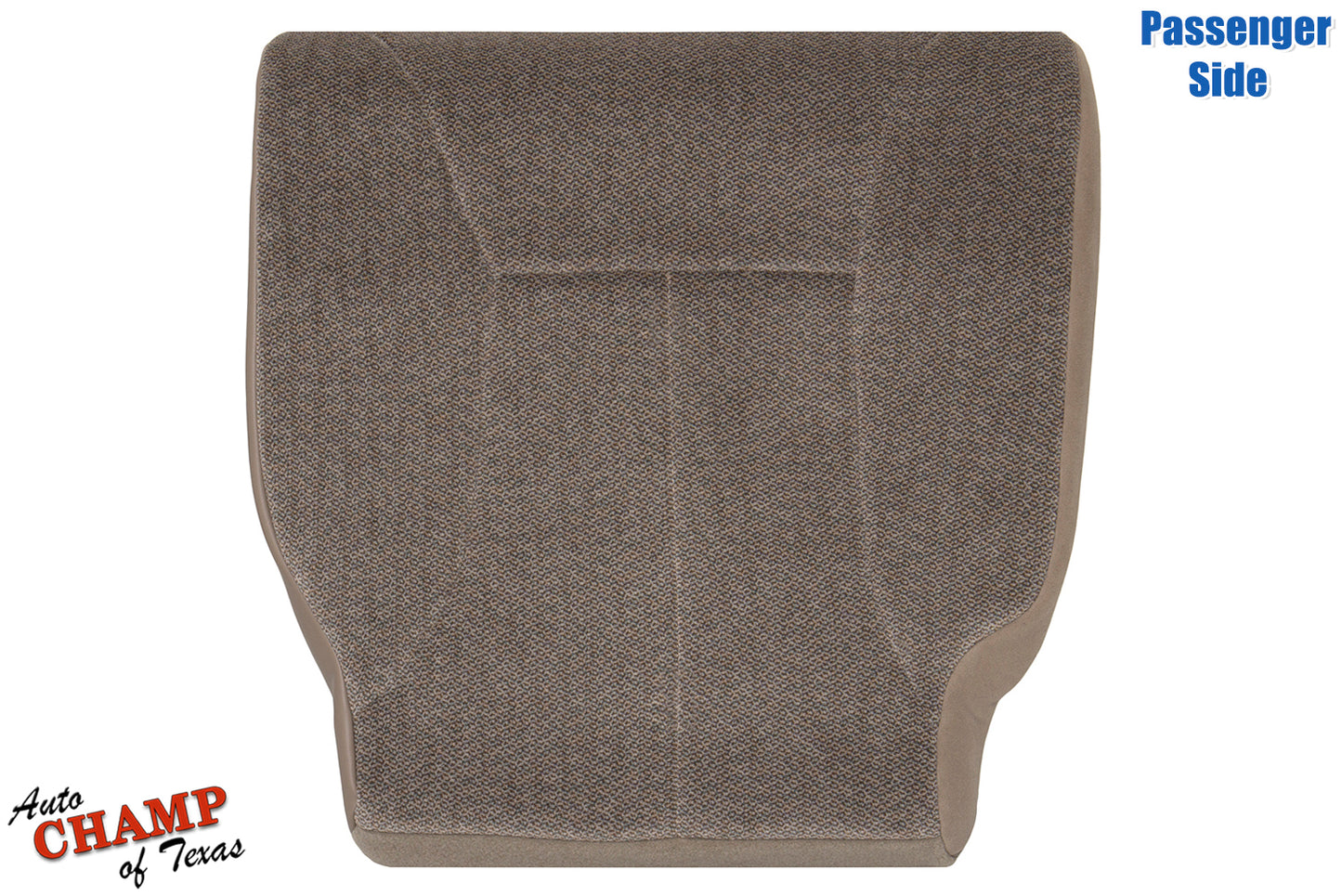 1998-2002 Dodge Ram 3500 SLT Laramie Passenger Side Bottom Cloth Seat Cover Tan