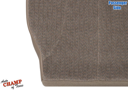 1998-2002 Dodge Ram 1500 SLT Laramie Passenger Side Bottom Cloth Seat Cover Tan