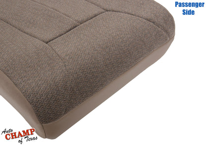 1998-2002 Dodge Ram 2500 SLT Laramie Passenger Side Bottom Cloth Seat Cover Tan