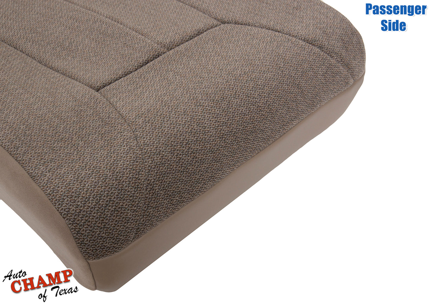 1998-2002 Dodge Ram 3500 SLT Laramie Passenger Side Bottom Cloth Seat Cover Tan