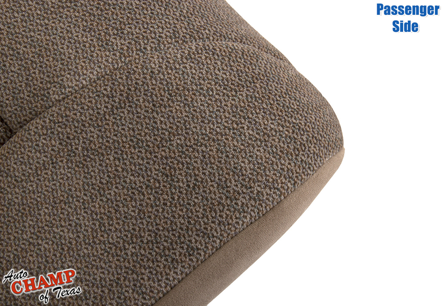1998-2002 Dodge Ram 1500 SLT Laramie Passenger Side Bottom Cloth Seat Cover Tan