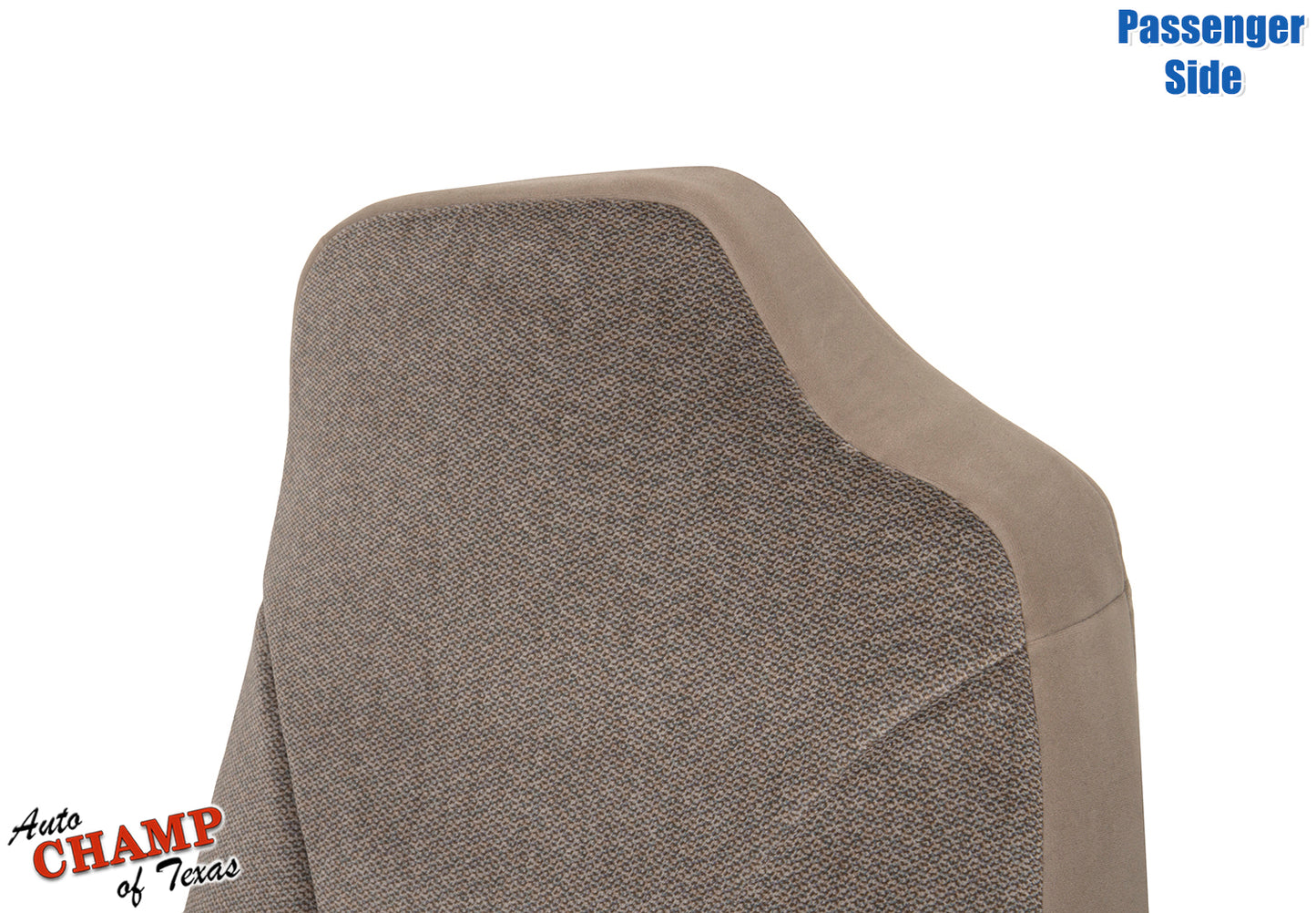 1998-2001 Dodge Ram 1500 SLT Laramie Passenger Side Lean Back Cloth Seat Cover Camel Tan