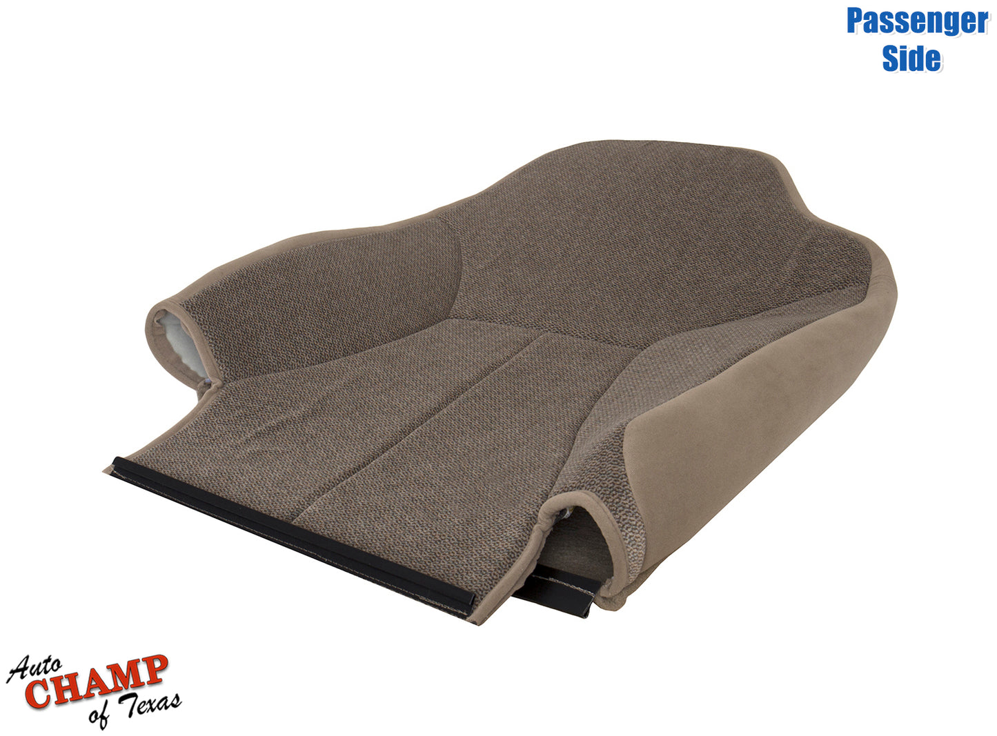1998-2001 Dodge Ram 1500 SLT Laramie Passenger Side Lean Back Cloth Seat Cover Camel Tan
