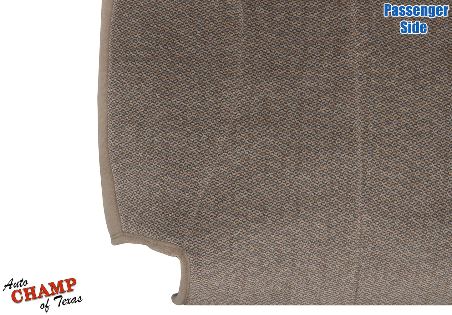 1998-2001 Dodge Ram 1500 SLT Laramie Passenger Side Lean Back Cloth Seat Cover Camel Tan