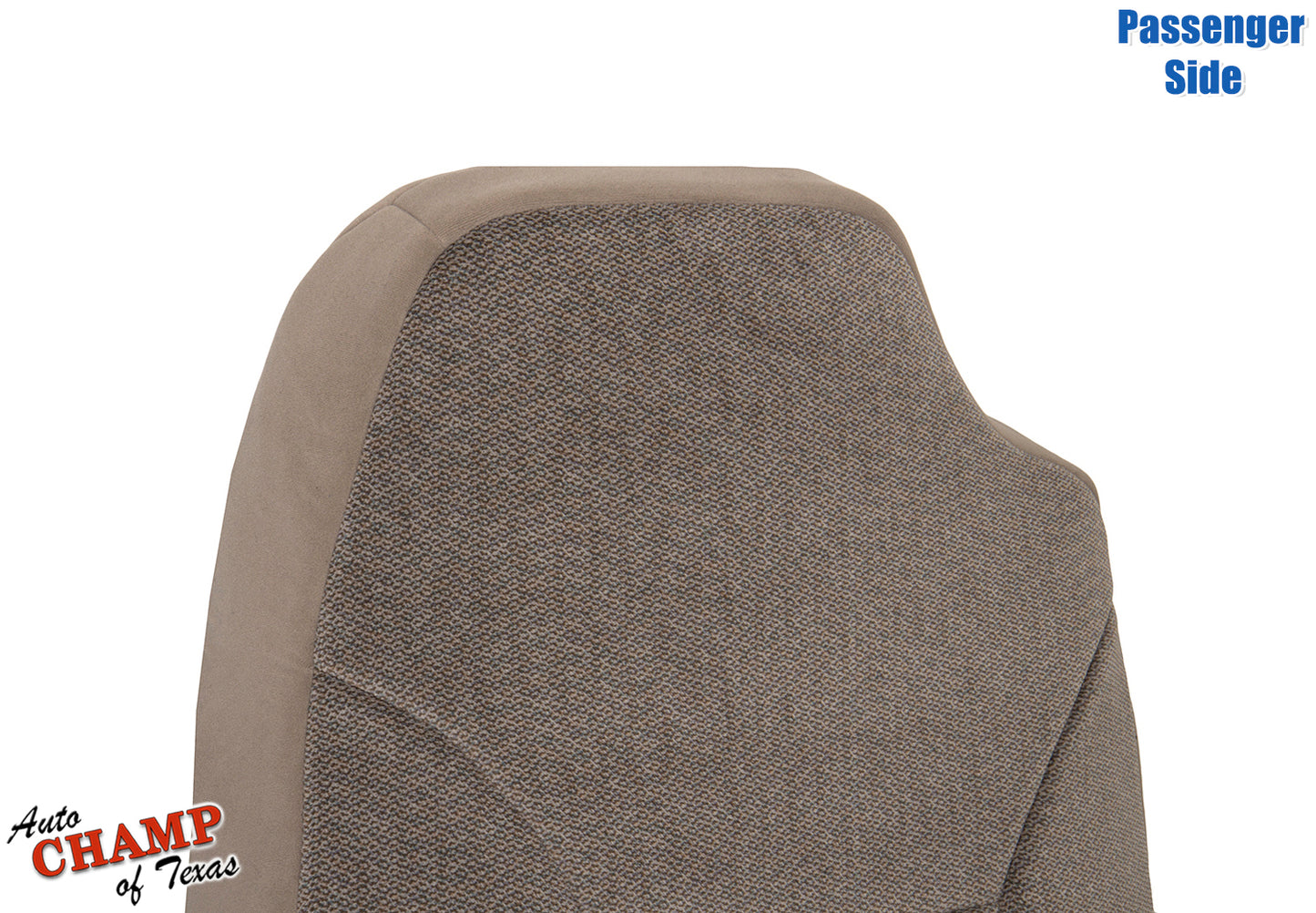 1998-2001 Dodge Ram 1500 SLT Laramie Passenger Side Lean Back Cloth Seat Cover Camel Tan
