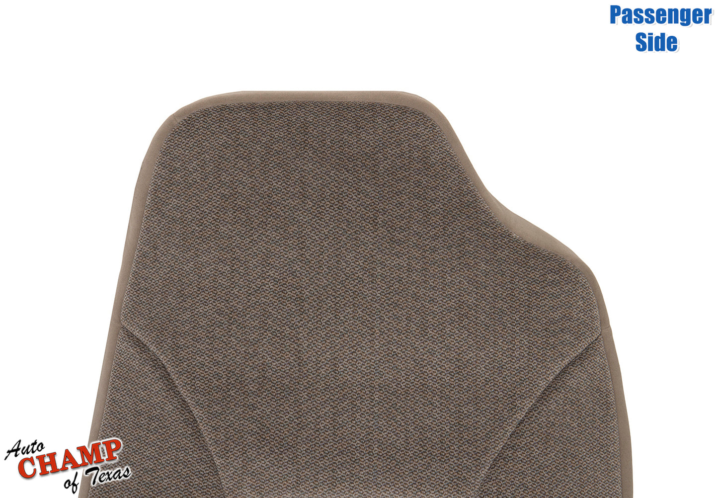 1998-2001 Dodge Ram 1500 SLT Laramie Passenger Side Lean Back Cloth Seat Cover Camel Tan