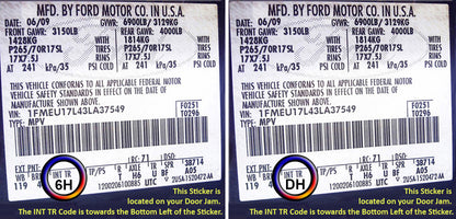 2003 2007 ford f250 seat cover dh 6h tan