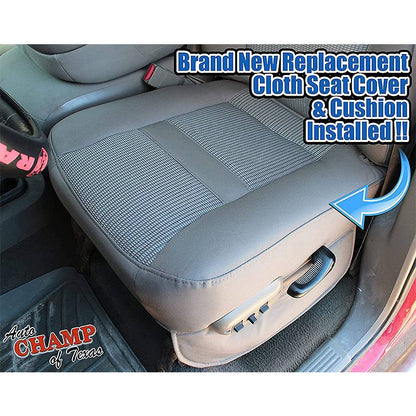 driver seat bottom foam pad dodge ram 2500 slt