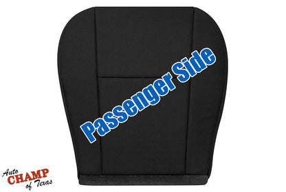 2000–2005 Dodge Neon SXT Passenger Bottom Cloth Seat Cover Black