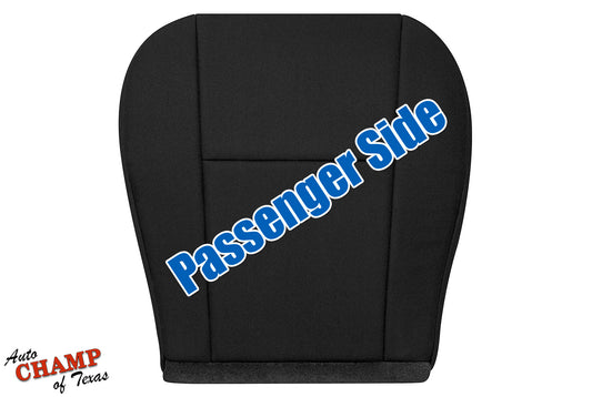 2000–2005 Dodge Neon SXT Passenger Bottom Cloth Seat Cover Black
