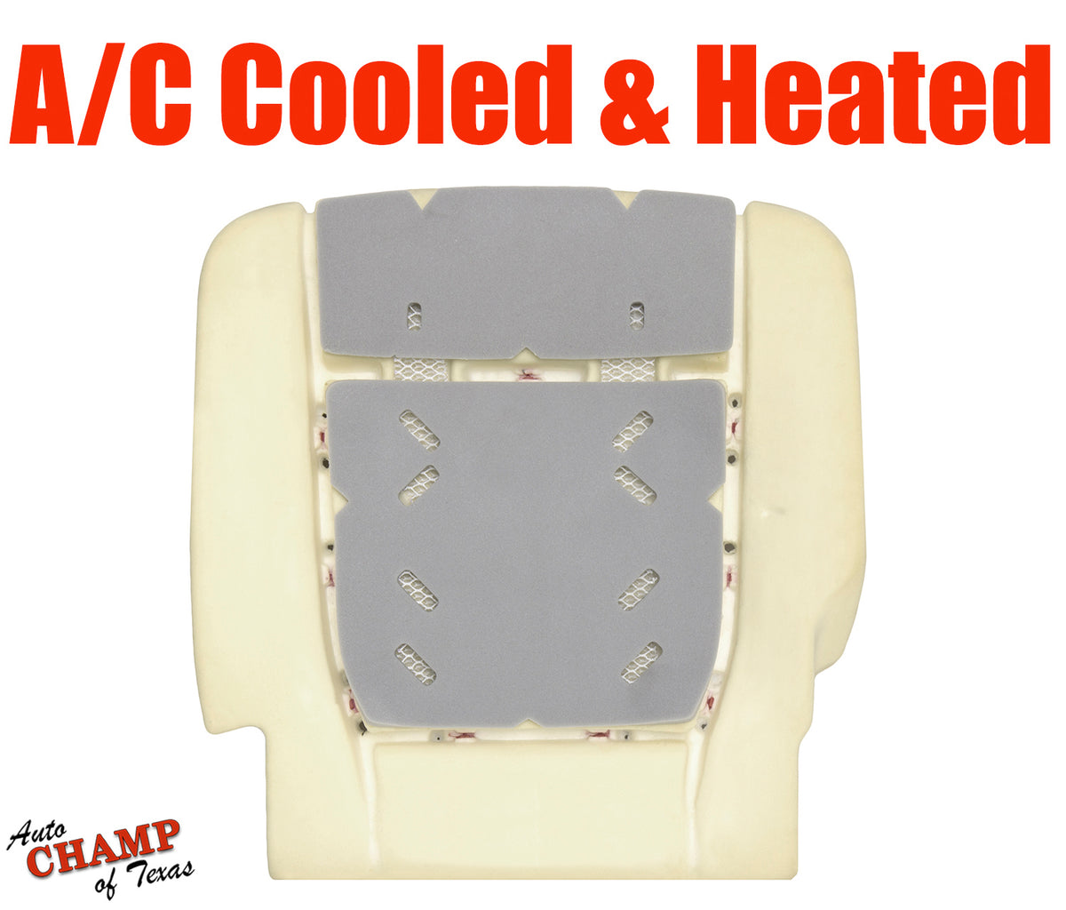 2015-2017 Ford F-150 Lariat Driver Side Bottom Seat Foam Cushion