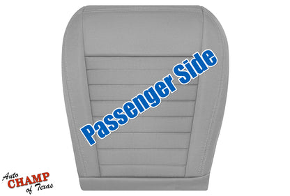 2019-2023 Ford Ranger Passenger Side Bottom Cloth Seat Cover Gray