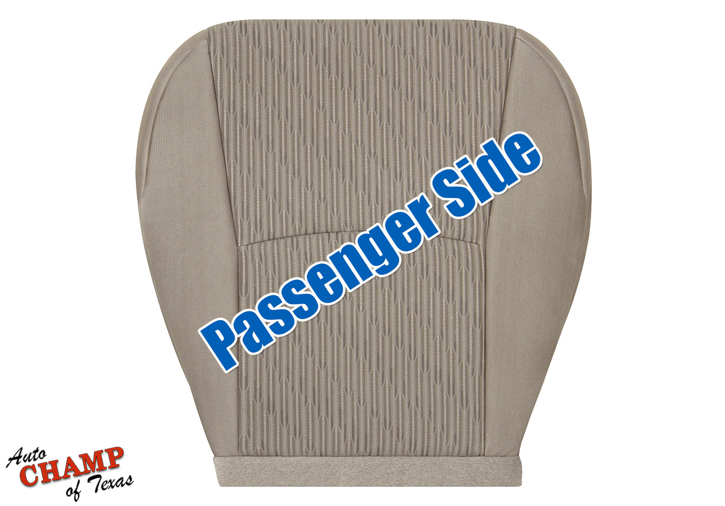 2020-2024 Toyota 4Runner Passenger Side Bottom Seat Cover Cloth Tan