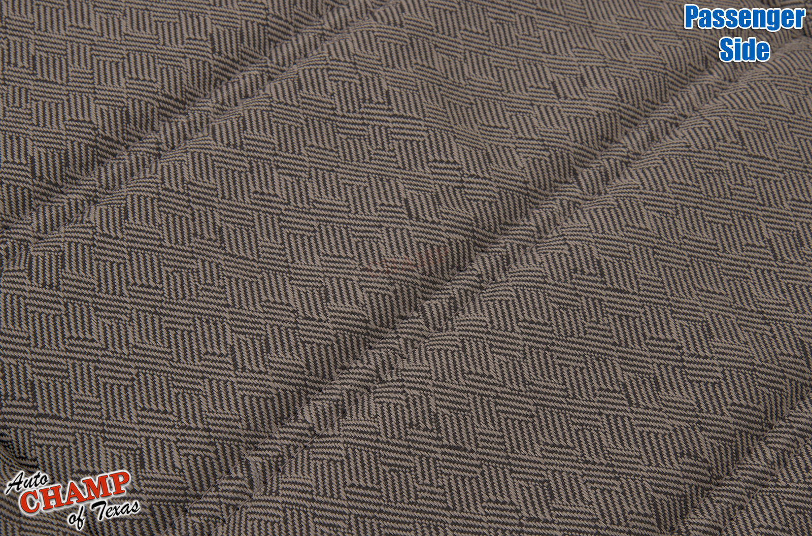 2002 2005 ford explorer xls tan cloth seat cover fabric pattern close up