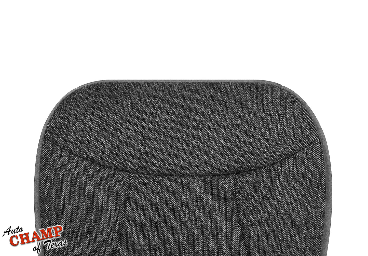 1992-1993 Ford Bronco XLT Driver Side Bottom Cloth Seat Cover Granite Gray