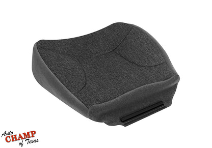 1992-1993 Ford Bronco XLT Driver Side Bottom Cloth Seat Cover Granite Gray