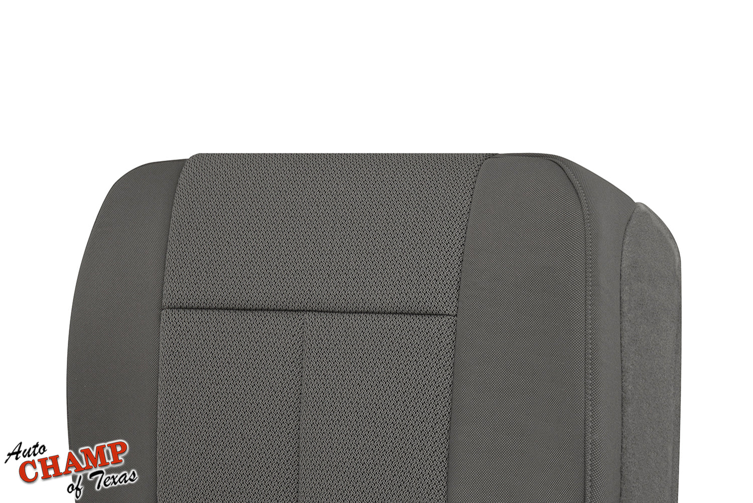 ford f150 stx xl cloth seat bottom 2009 2010 medium gray