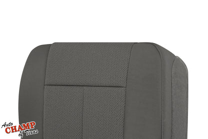 ford f150 stx xl cloth seat bottom 2009 2010 medium gray