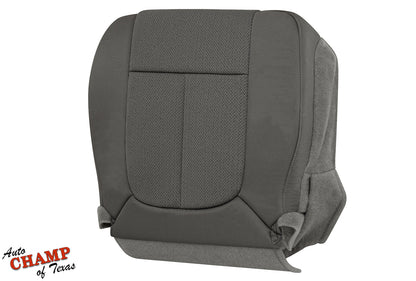ford f150 stx xl cloth bottom seat cover 2009 2010 gray
