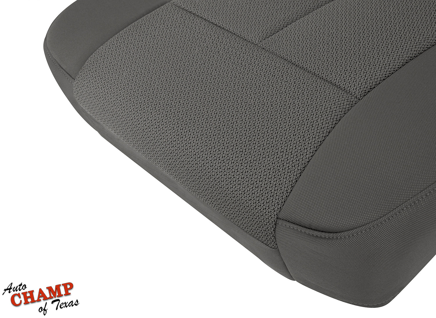 ford f150 stx xl seat cushion cover 2009 2010 medium gray