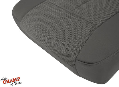 ford f150 stx xl seat cushion cover 2009 2010 medium gray