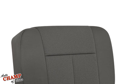 gray seat cover bottom ford f150 stx xl 2009 2010