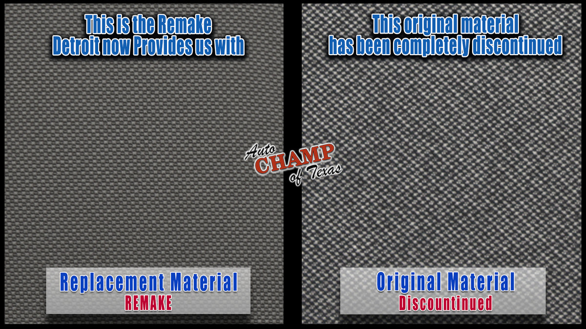2009-2010 Ford F-150 STX XL Passenger Side Bottom Cloth Seat Cover Medium Stone Gray