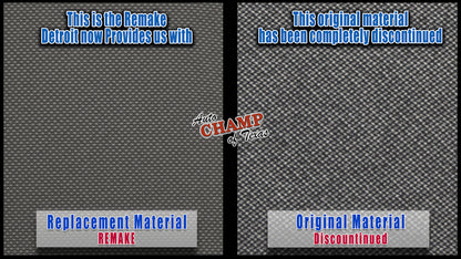 2009-2010 Ford F-150 STX XL Passenger Side Bottom Cloth Seat Cover Medium Stone Gray