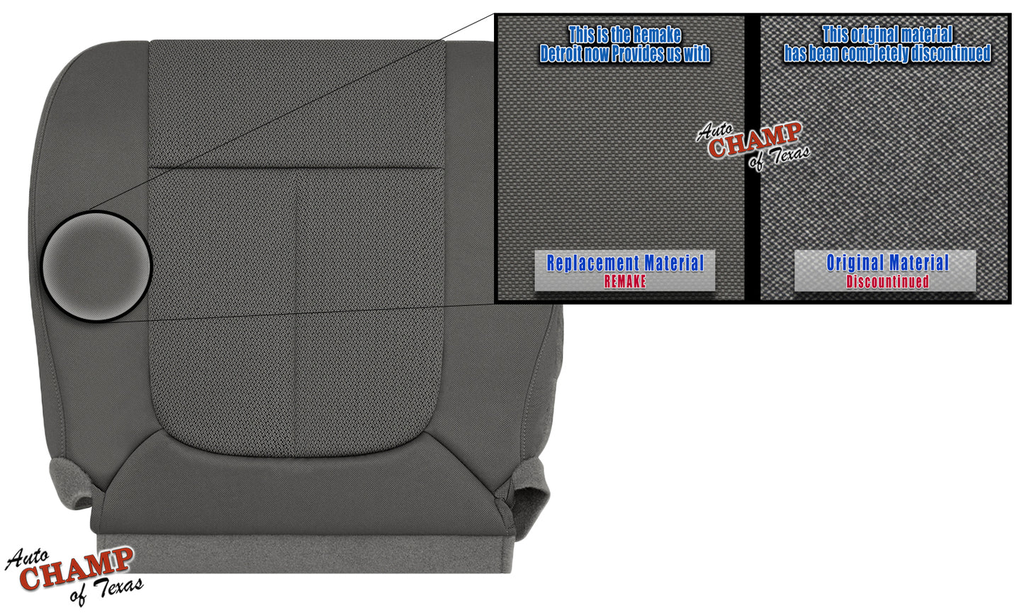 ford f150 stx xl oem cloth seat cover 2009 2010