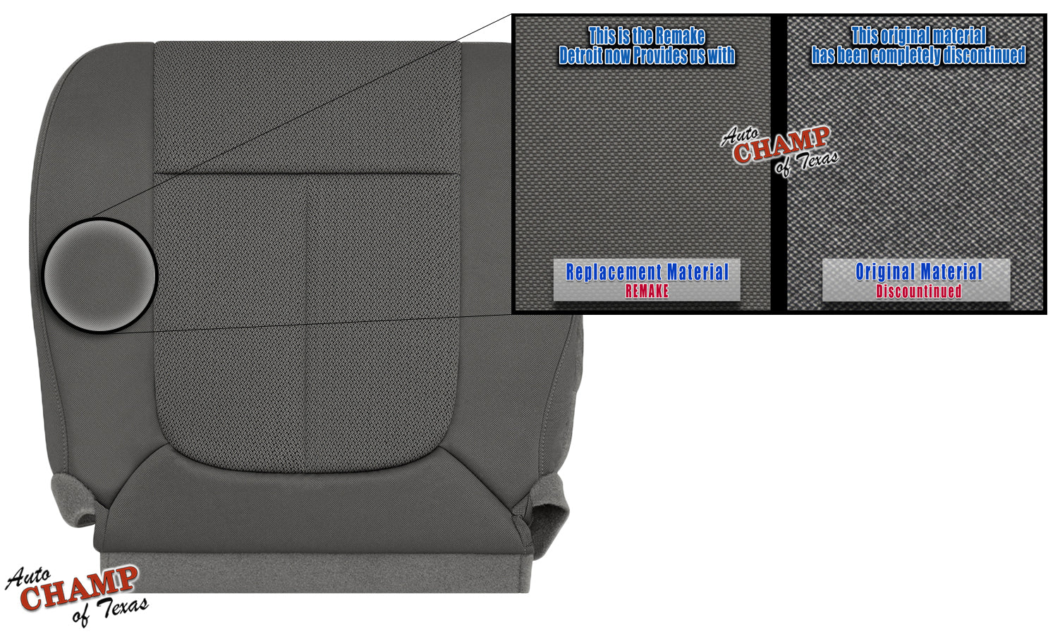ford f150 stx xl oem cloth seat cover 2009 2010
