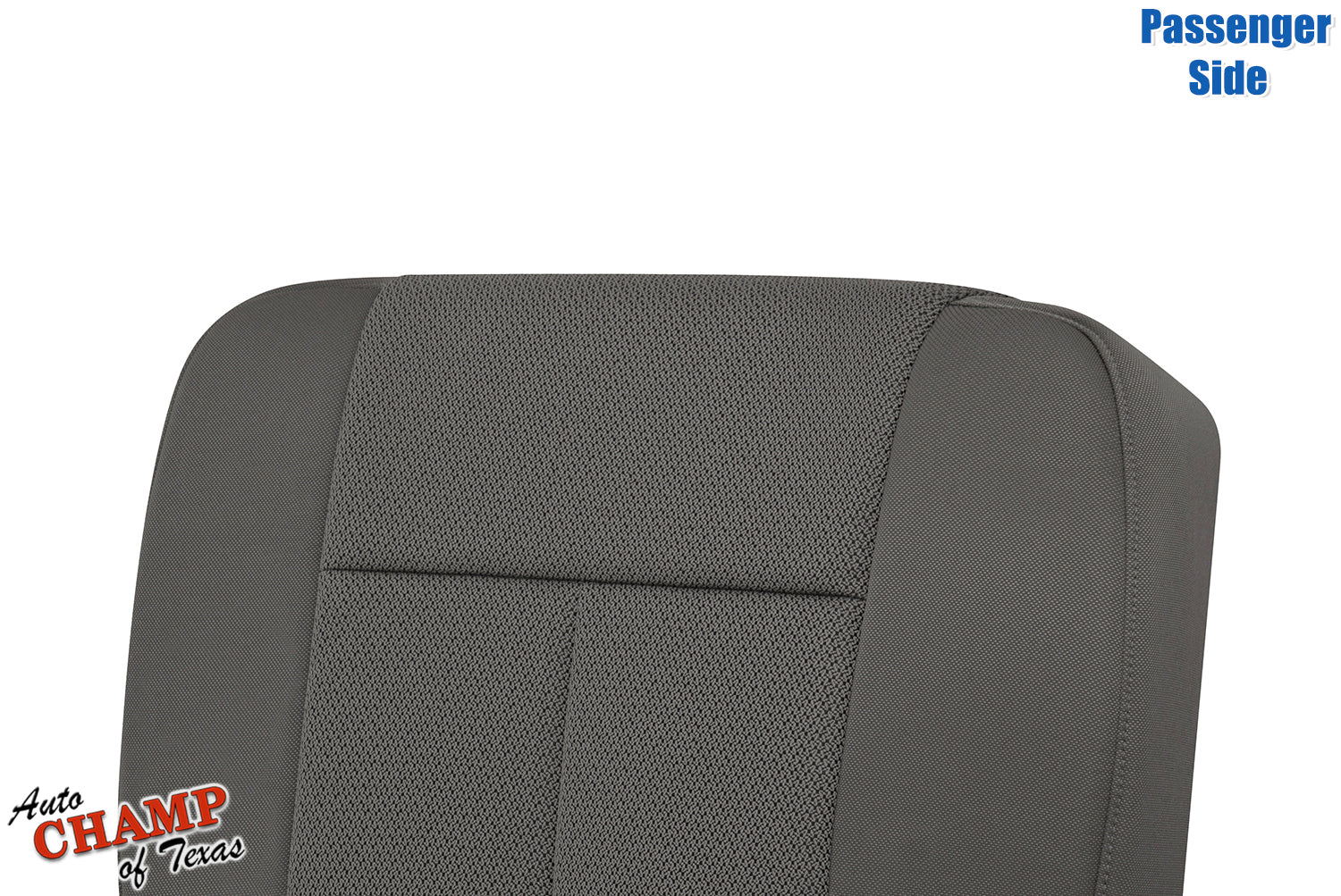 2009 2010 ford f150 stx xl bottom replacement seat cover medium stone gray