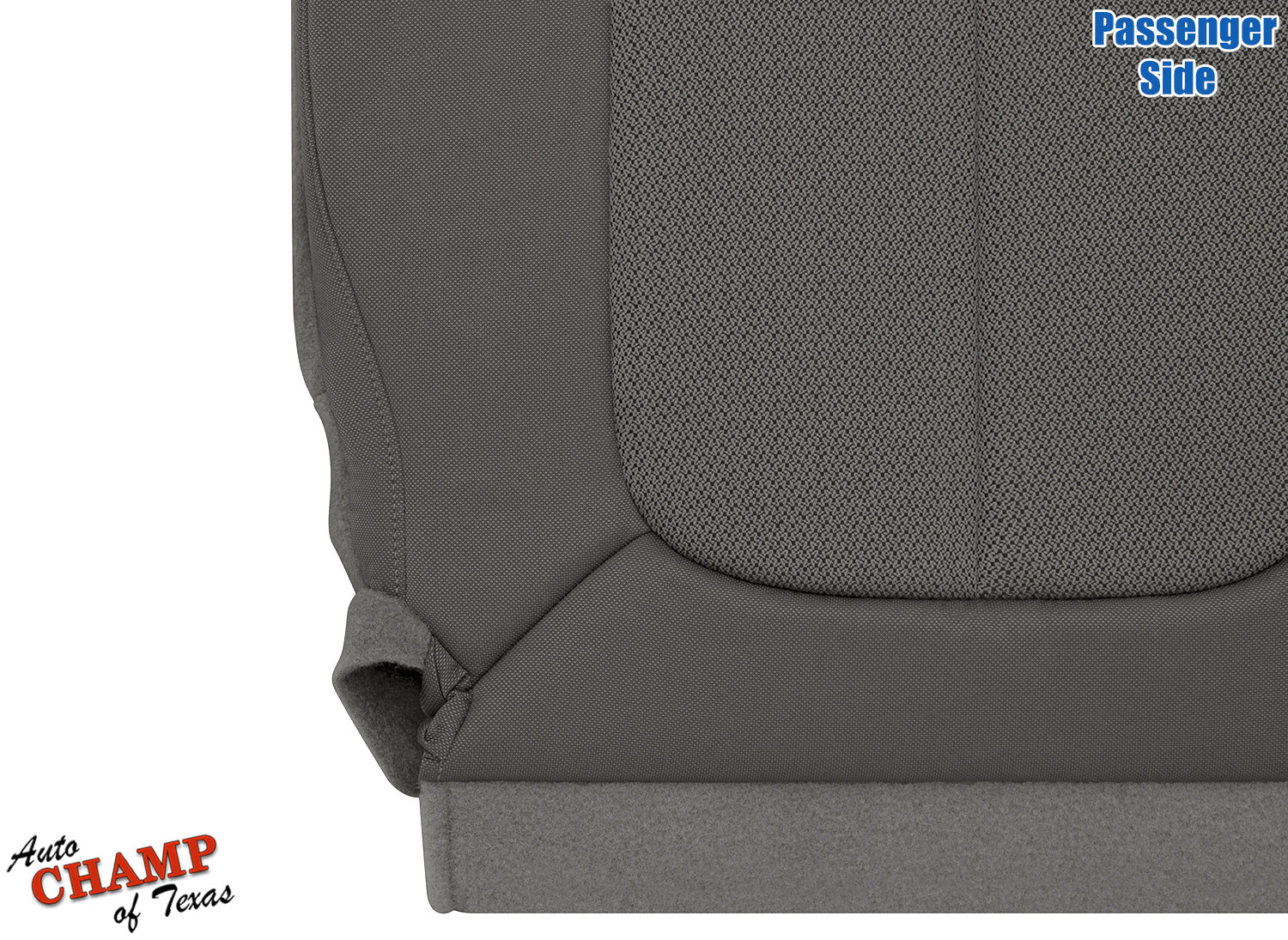 bottom seat replacement ford f150 stx xl 2009 2010 medium stone gray