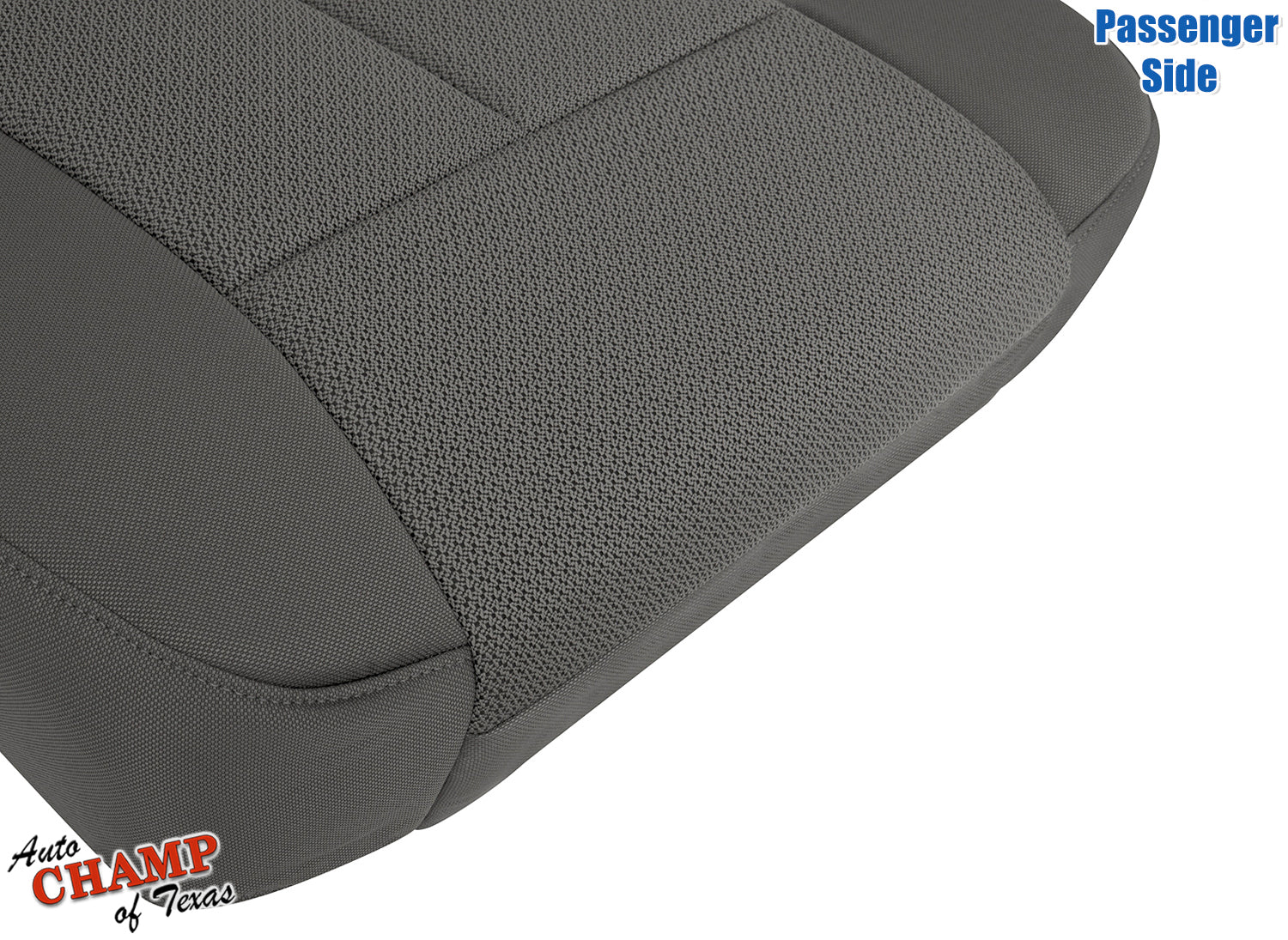 2009 2010 ford f150 stx xl seat cushion cover medium stone gray