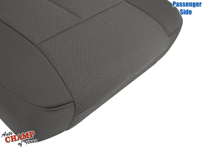 2009 2010 ford f150 stx xl seat cushion cover medium stone gray