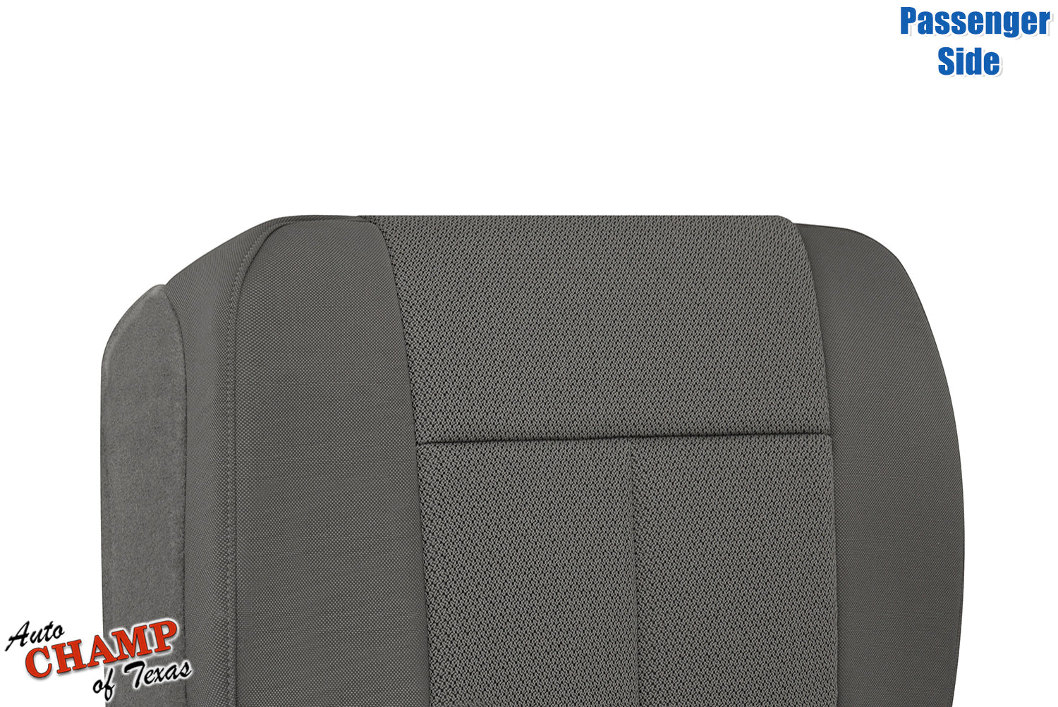 ford f150 stx xl bottom seat upholstery 2009 2010 medium stone gray
