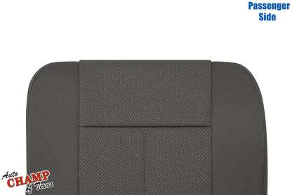 ford f150 stx xl cloth seat cover 2009 2010 medium stone gray