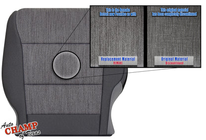 2021 2025 ford f150 xl seat cover material comparison remake vs original passenger side