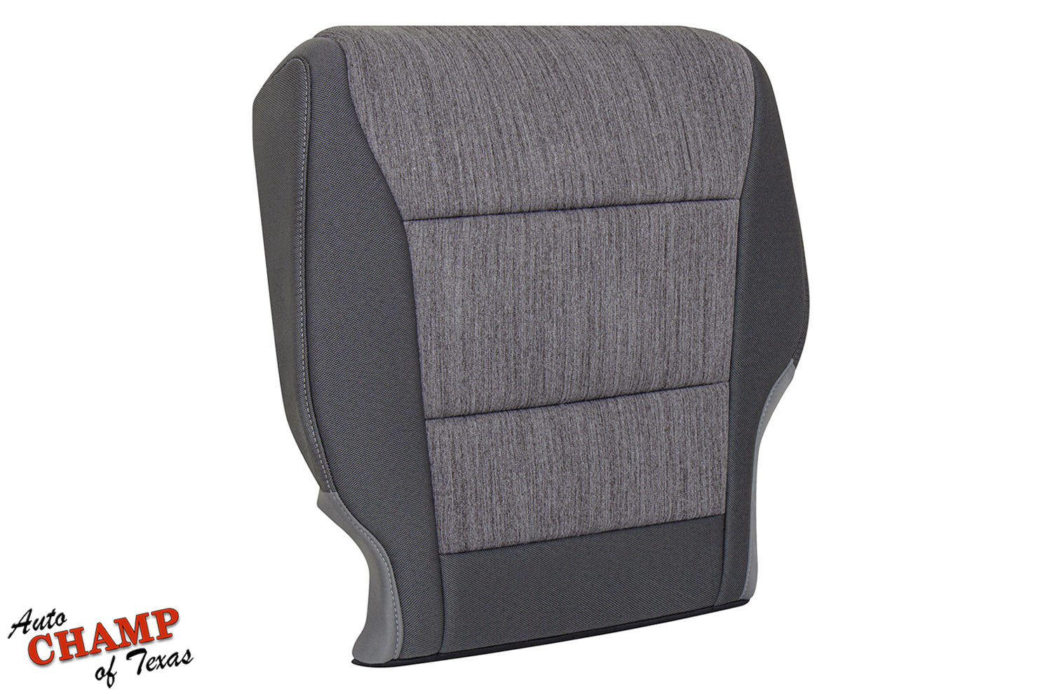 2021 2025 ford f150 xl seat cover passenger side replacement dark gray cloth auto champ