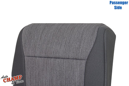 2021 2025 ford f150 xl base passenger lean back seat cover gray cloth oem quality