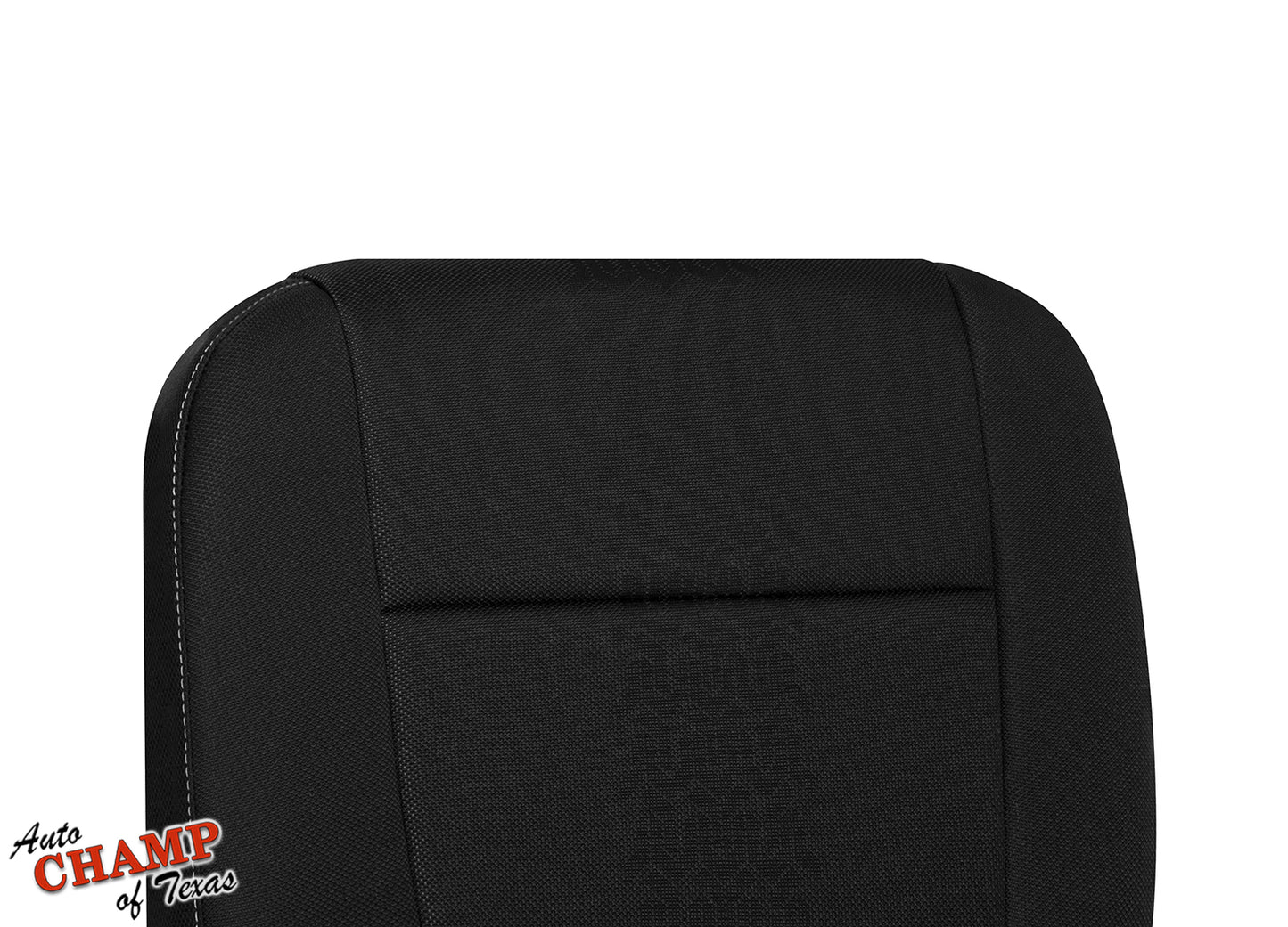 2015-2020 Ford F-150 XLT Sport Driver Side Bottom Cloth Seat Cover Black