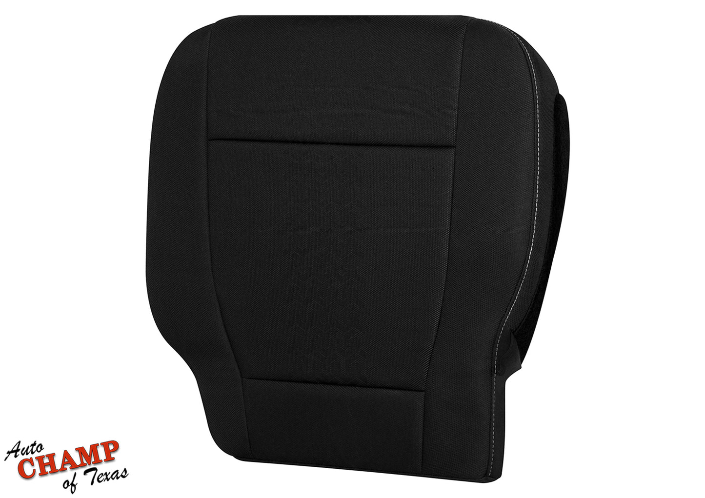 2015-2020 Ford F-150 XLT Sport Driver Side Bottom Cloth Seat Cover Black