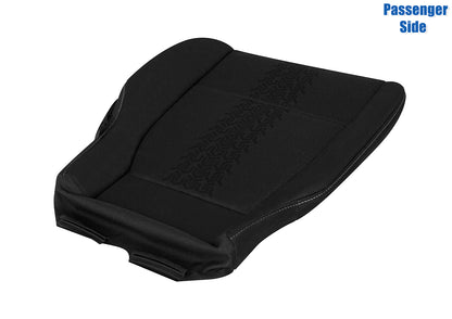 2015-2020 Ford F-150 XLT Sport Passenger Side Bottom Cloth Seat Cover Black