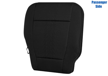 2015-2020 Ford F-150 XLT Sport Passenger Side Bottom Cloth Seat Cover Black