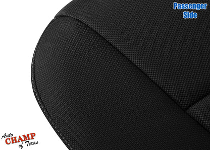 2015-2020 Ford F-150 XLT Sport Passenger Side Bottom Cloth Seat Cover Black
