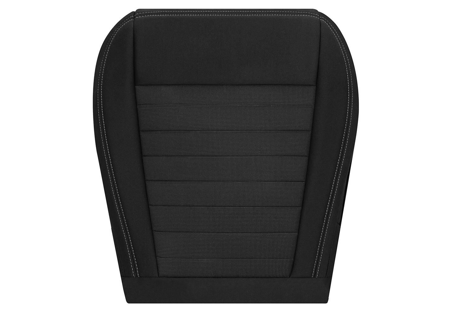 2019-2023 Ford Ranger Driver Side Bottom Cloth Seat Cover Black