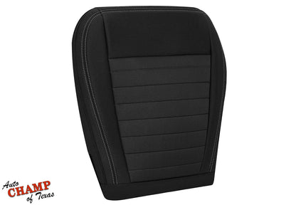 2019-2023 Ford Ranger Driver Side Bottom Cloth Seat Cover Black