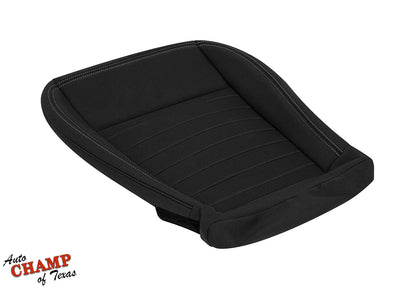 2019-2023 Ford Ranger Driver Side Bottom Cloth Seat Cover Black